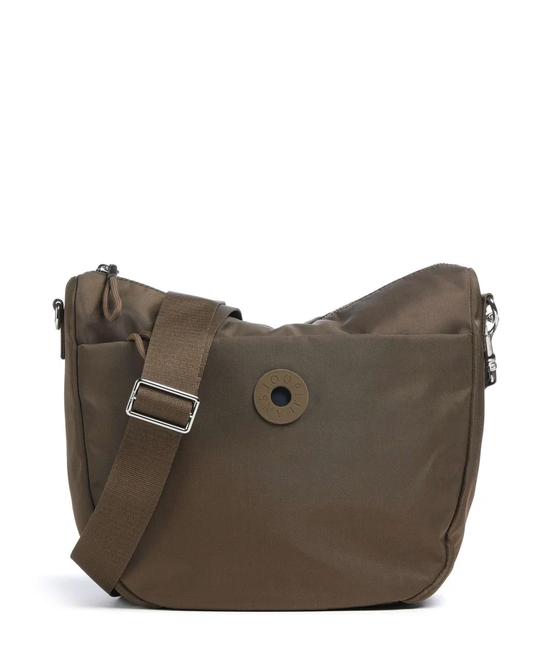 JOOP! Jeans Giocoso 1.0 Delia Crossover väska dark olive