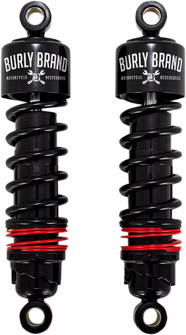 BURLY BRAND SHOCK SLAMMER + FLH BLK B28-1204B