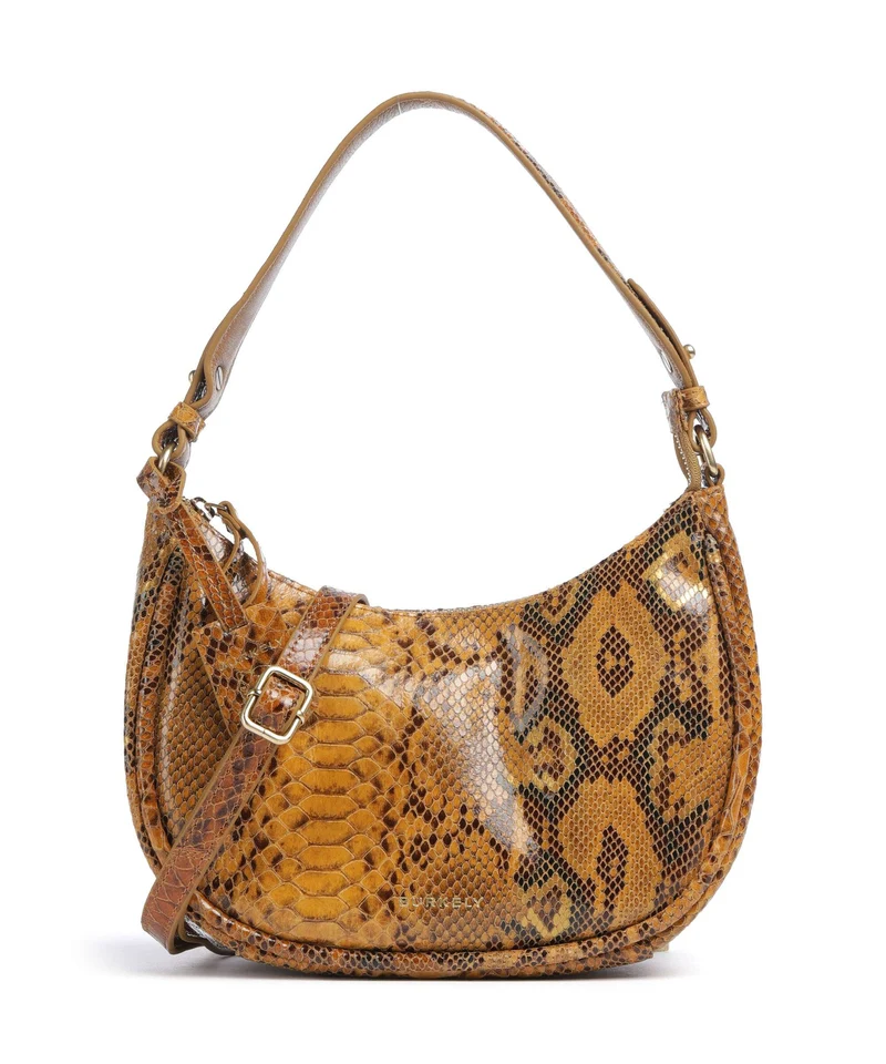 Burkely Vintage Veda Axelremsväska python
