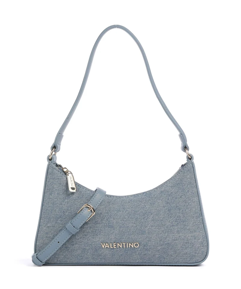 Valentino Bags Kelly Denim Axelremsväska denim