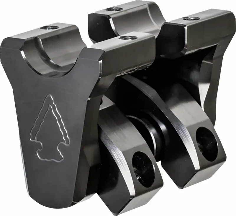 ROX SPEED FX PIVOT RISER INDIAN SCOUT 2 BK 4R-P2RIN
