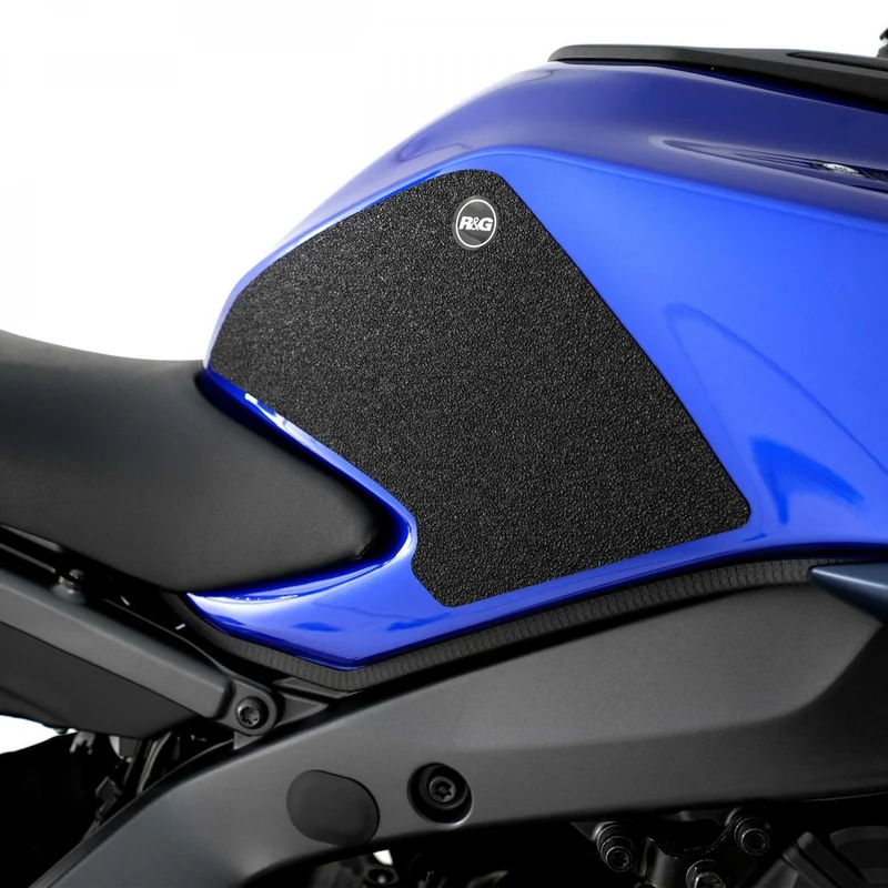 Yamaha MT-09 24- Traction Grips : BLACK 2-Grip Kit