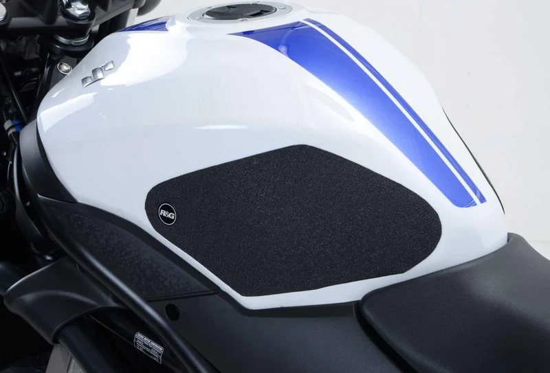 Suzuki SV650 16- / SV650X Traction Grips : Clear 2-Grip Kit