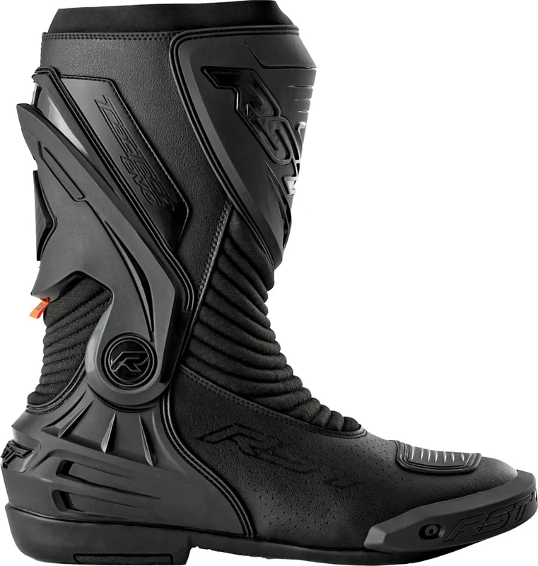 RST Unisex Sport Mc-Stövlar Tractech Evo D3O Svart