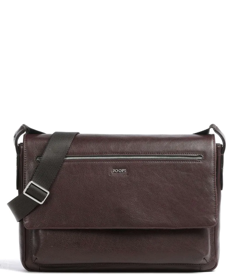 JOOP! Treviso Janis Messenger väska dark brown