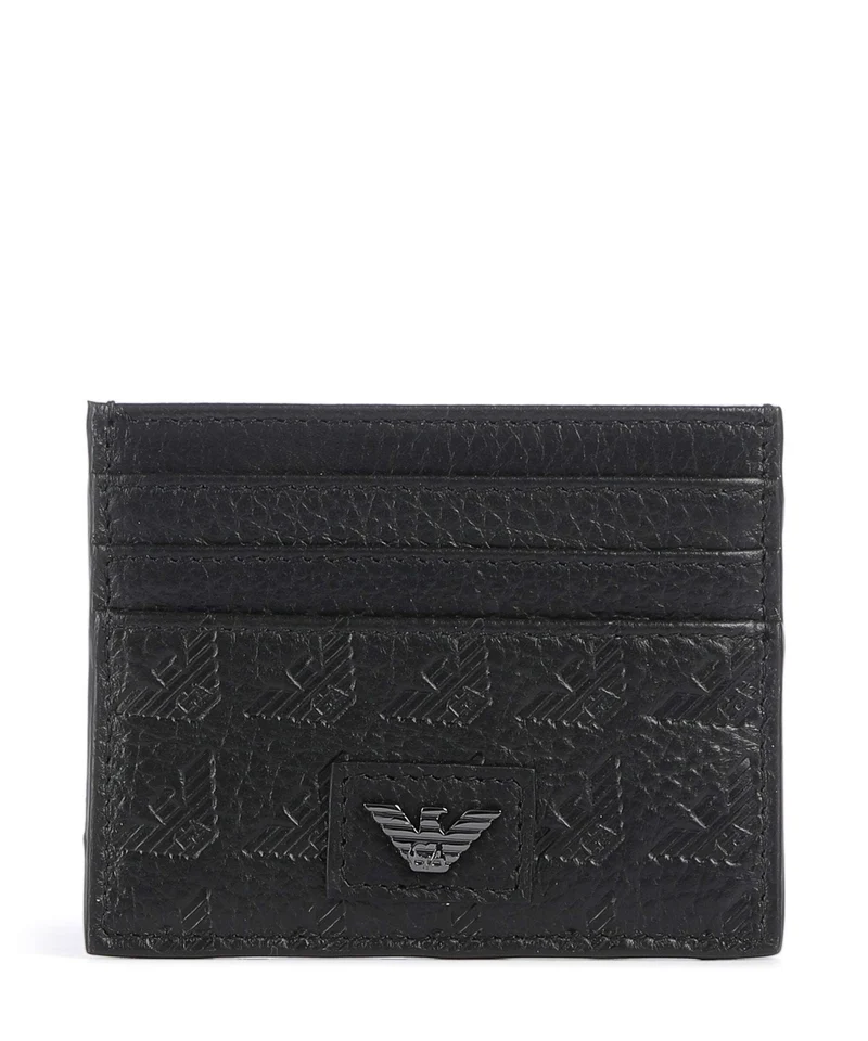 Emporio Armani New Minorca Korthållare black beauty