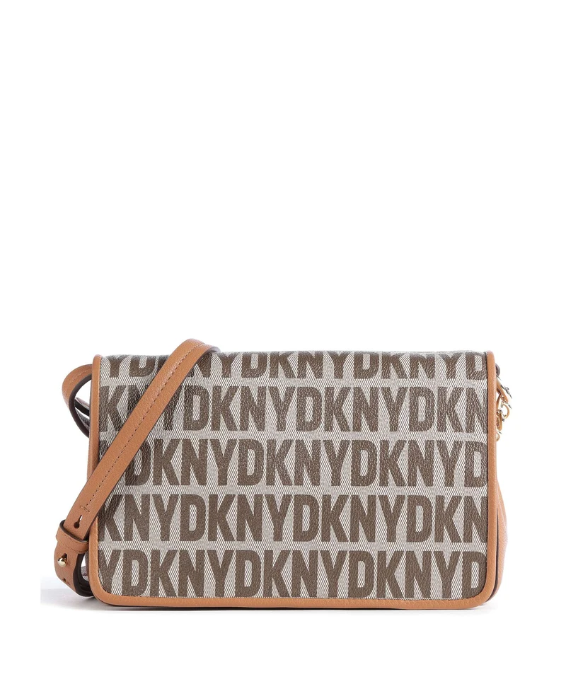 DKNY Milano Seventh Avenue Crossover väska chino/caramel