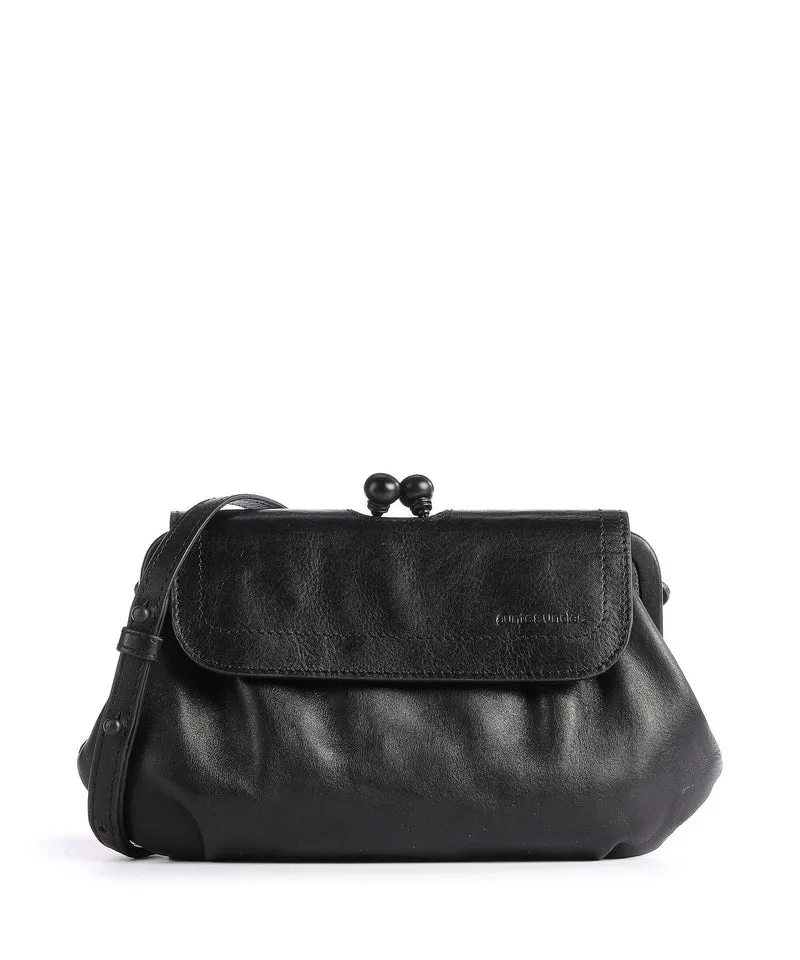Aunts & Uncles Grandma's Luxury Club Mrs. Whoopie Pie Crossover väska black smoke
