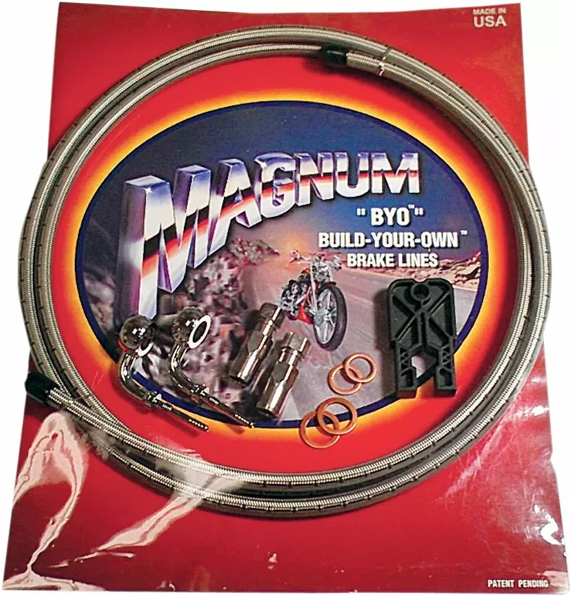MAGNUM SHIELDING BRKELNE KIT SINGL 6' 90 396790A