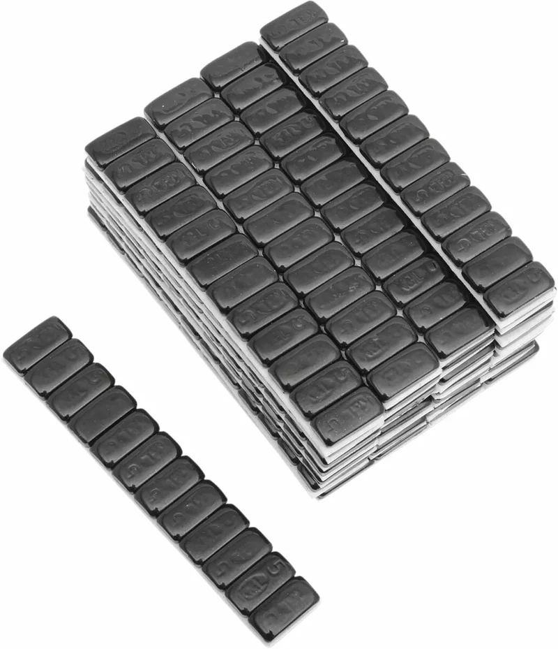 K&L SUPPLY STEEL STICK-ON 5GR BLK 32-8090