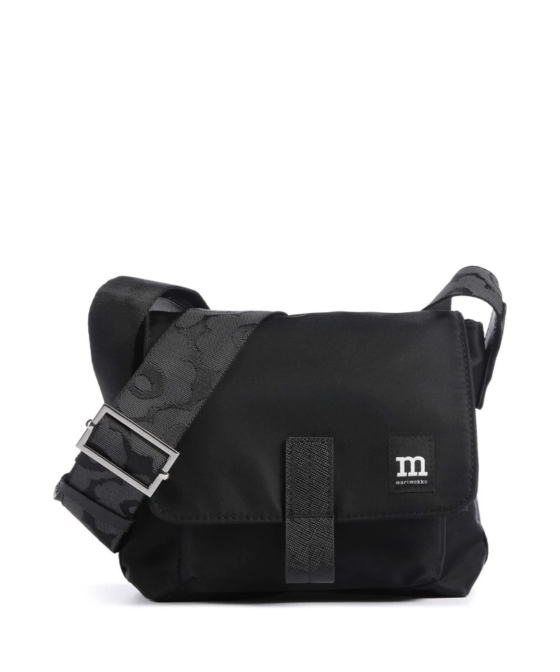 Marimekko Solid Crossover väska black