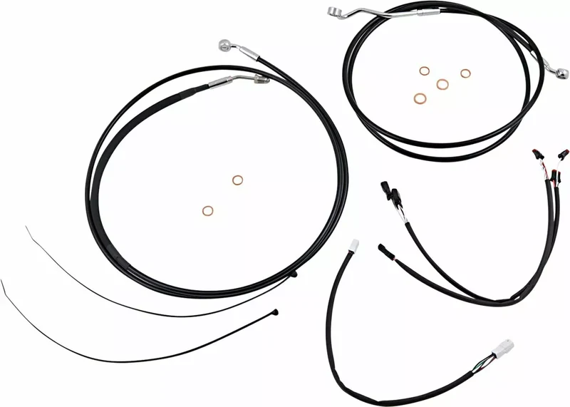 MAGNUM SHIELDING CONTROL CBLEKIT XR BLK/CH 489882