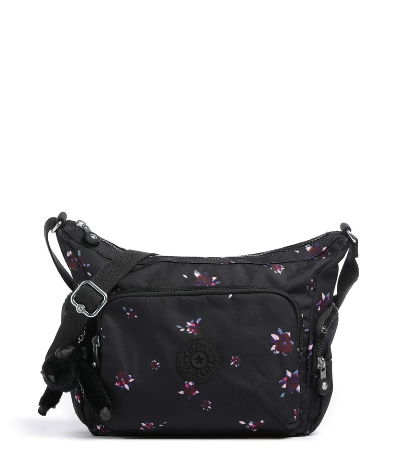 Kipling Basic Gabb S Crossover väska night flower