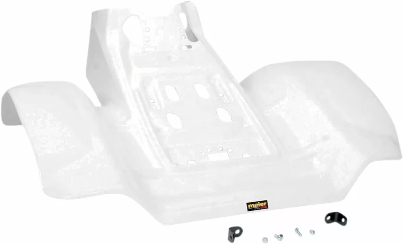 MAIER ATV FENDER REAR-WHITE 117101