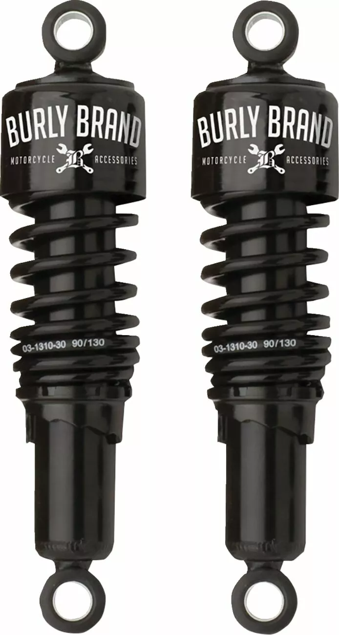 BURLY BRAND SHOCK SLAMMER FLH BLK B28-1203B
