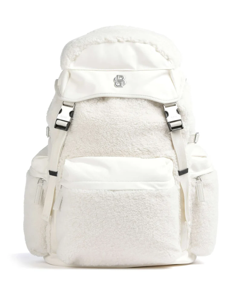 BOSS B Icon Ryggsäck open white