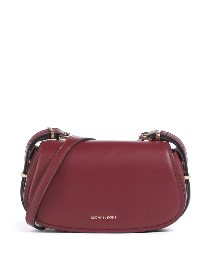 Michael Kors Lydia Small Crossover väska mulberry