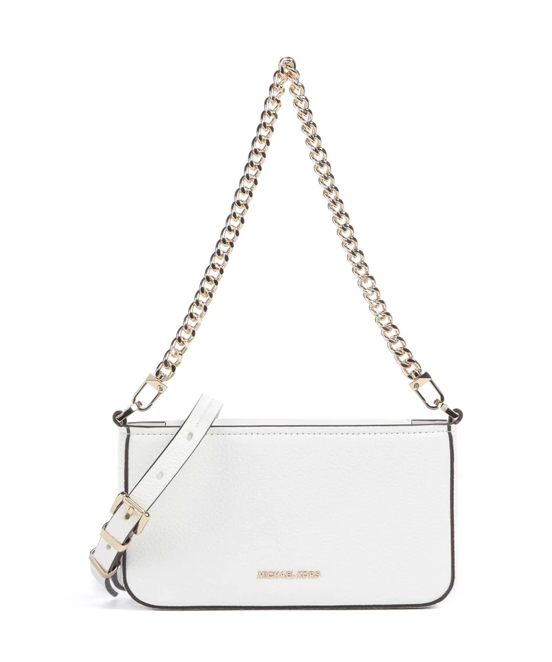 Michael Kors Bryant Small Crossover väska optic white