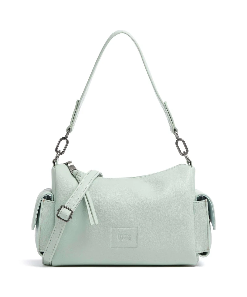 FredsBruder Bestie Axelremsväska peppermint green