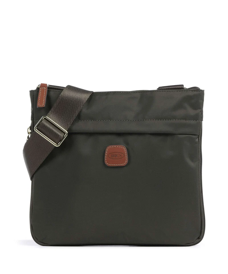 Brics X-Collection Crossover väska olive