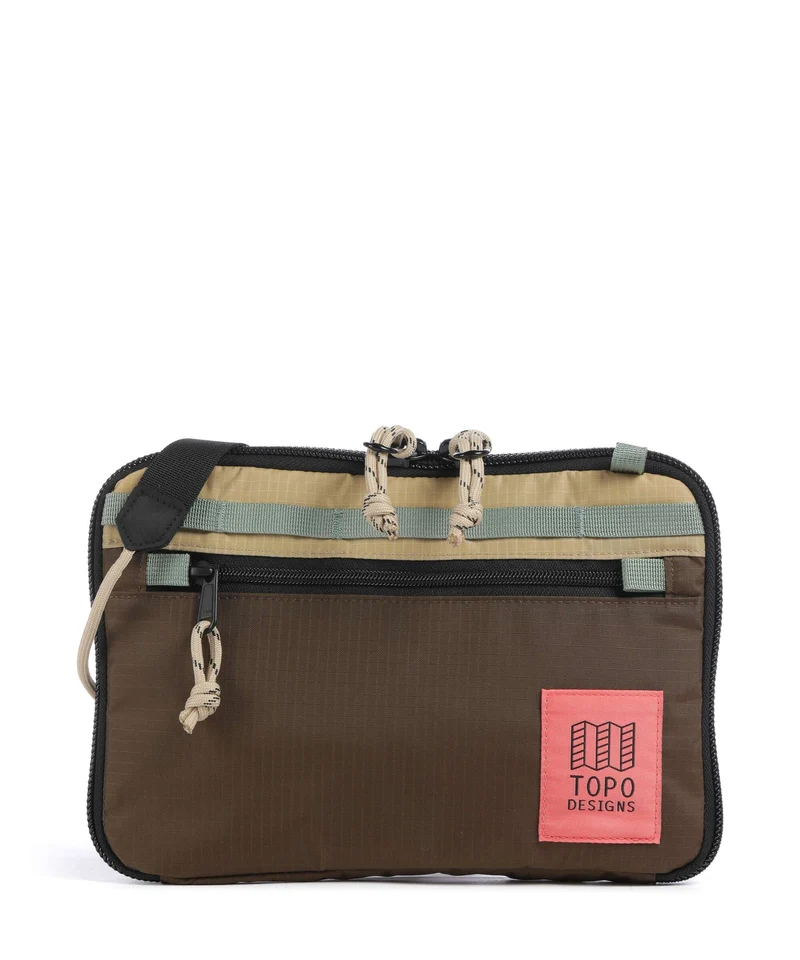 Topo Designs All Adventure Crossover väska desert palm