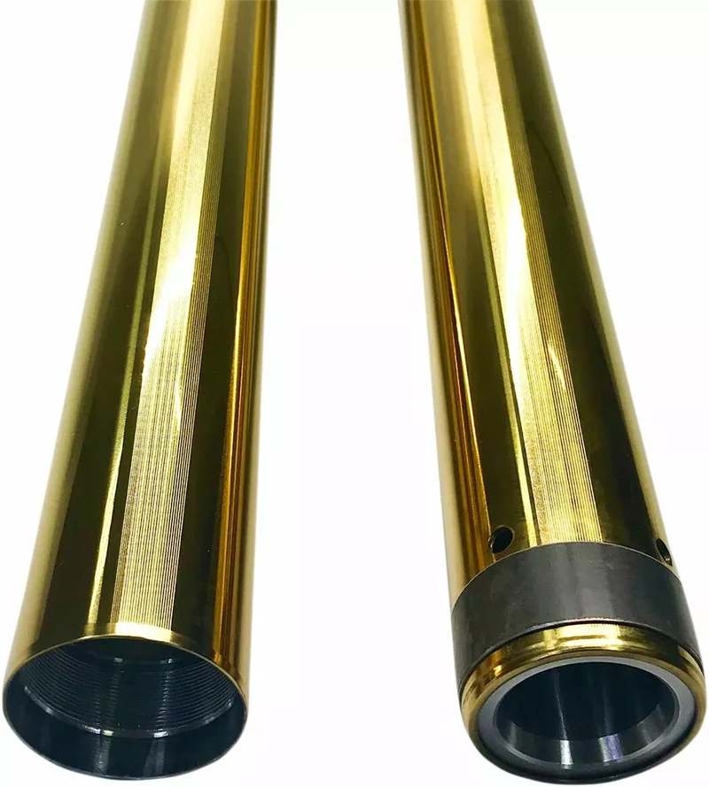 PRO-ONE PERF.MFG. FORK TUBE 49MM 25.50 GLD 105120G