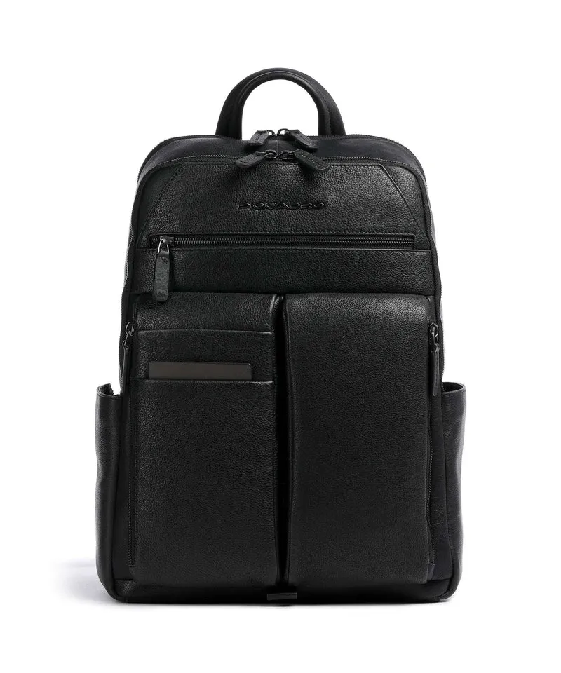 Piquadro Paavo Ryggsäck black