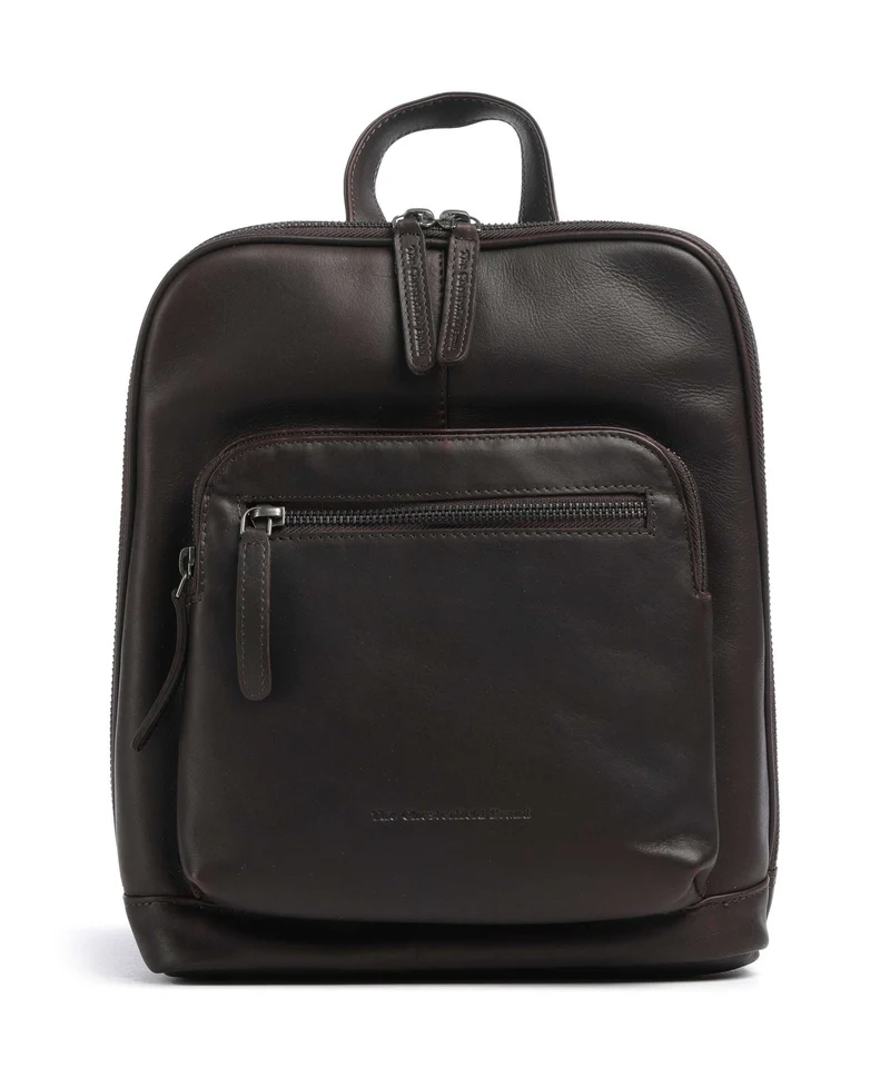 The Chesterfield Brand Wax Pull Up Cow Floran Ryggsäck brown