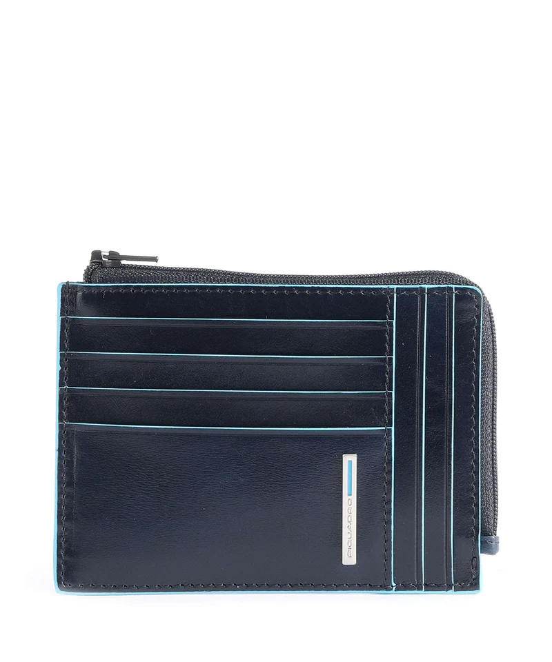 Piquadro Blue Square Korthållare dark blue