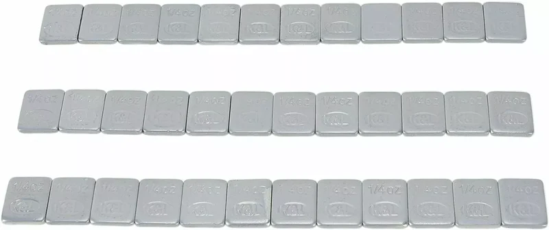 K&L SUPPLY STEEL STICK-ON SILVER 36 32-2415