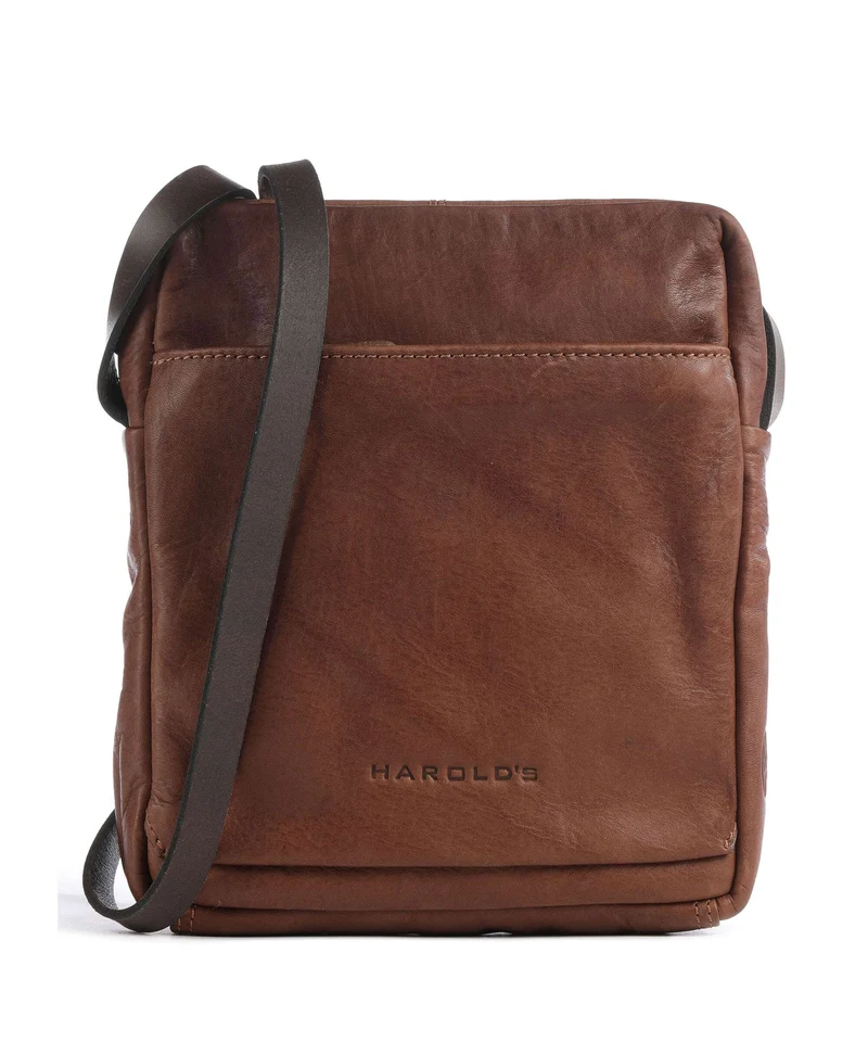 Harold's Ivy Lane Crossover väska cognac