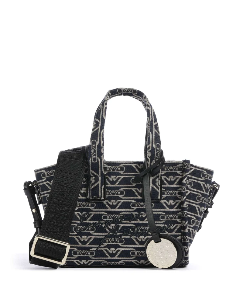 Emporio Armani La Gio Crossover väska blu/ecru