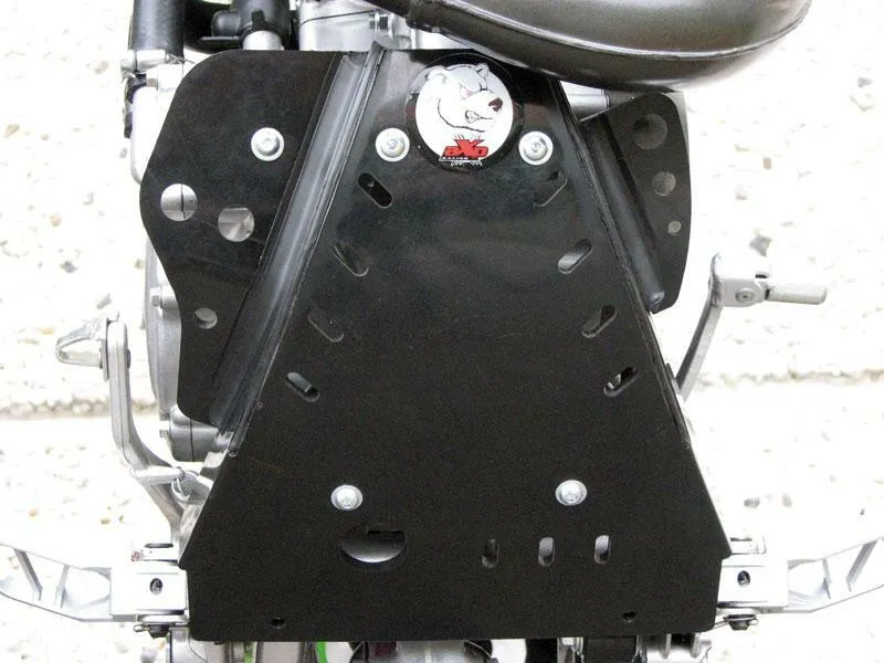 AXP GP Skid plate - HDPE 6mm Kawasaki KX85 AX1057