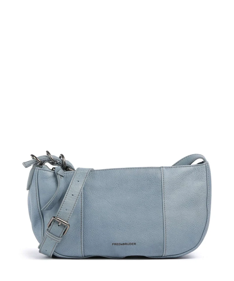FredsBruder Ride Easy Axelremsväska sky blue