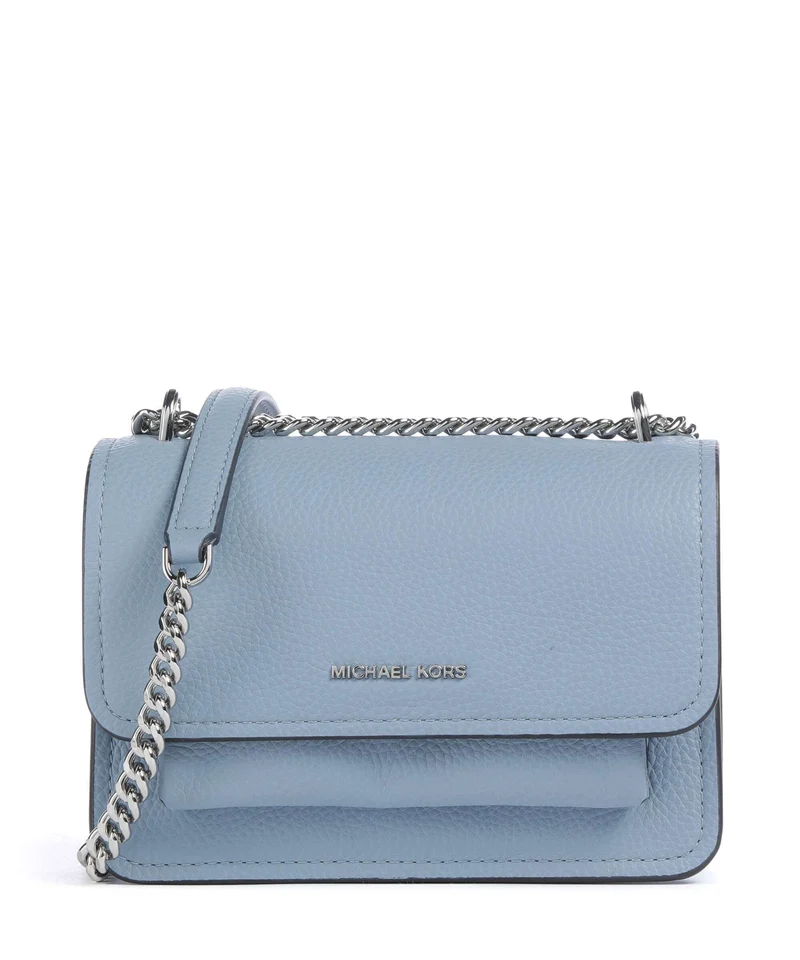Michael Kors Claire Small Axelremsväska chambray