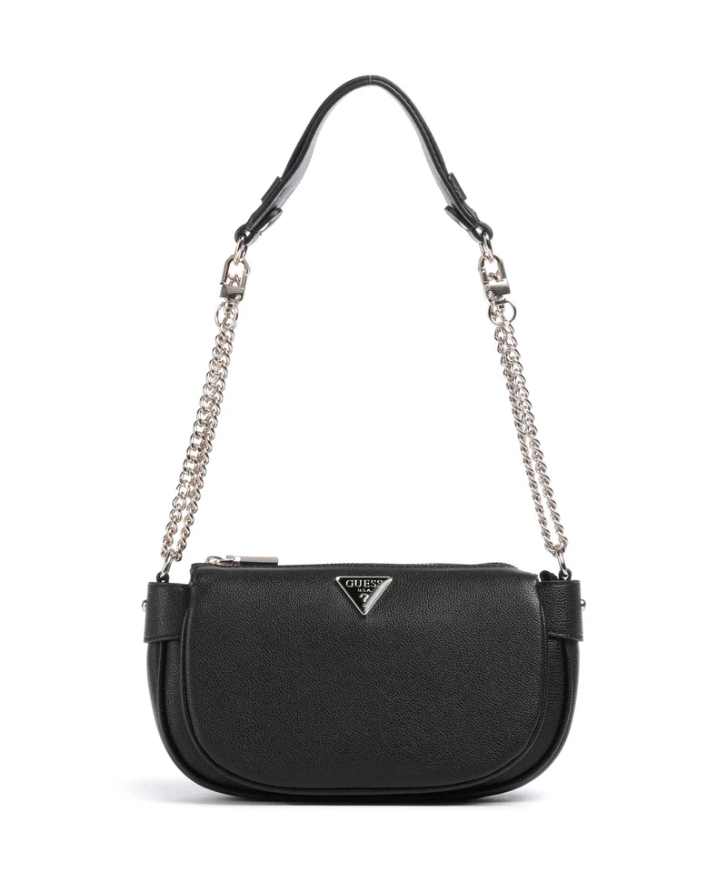 Guess Fedora Axelremsväska black