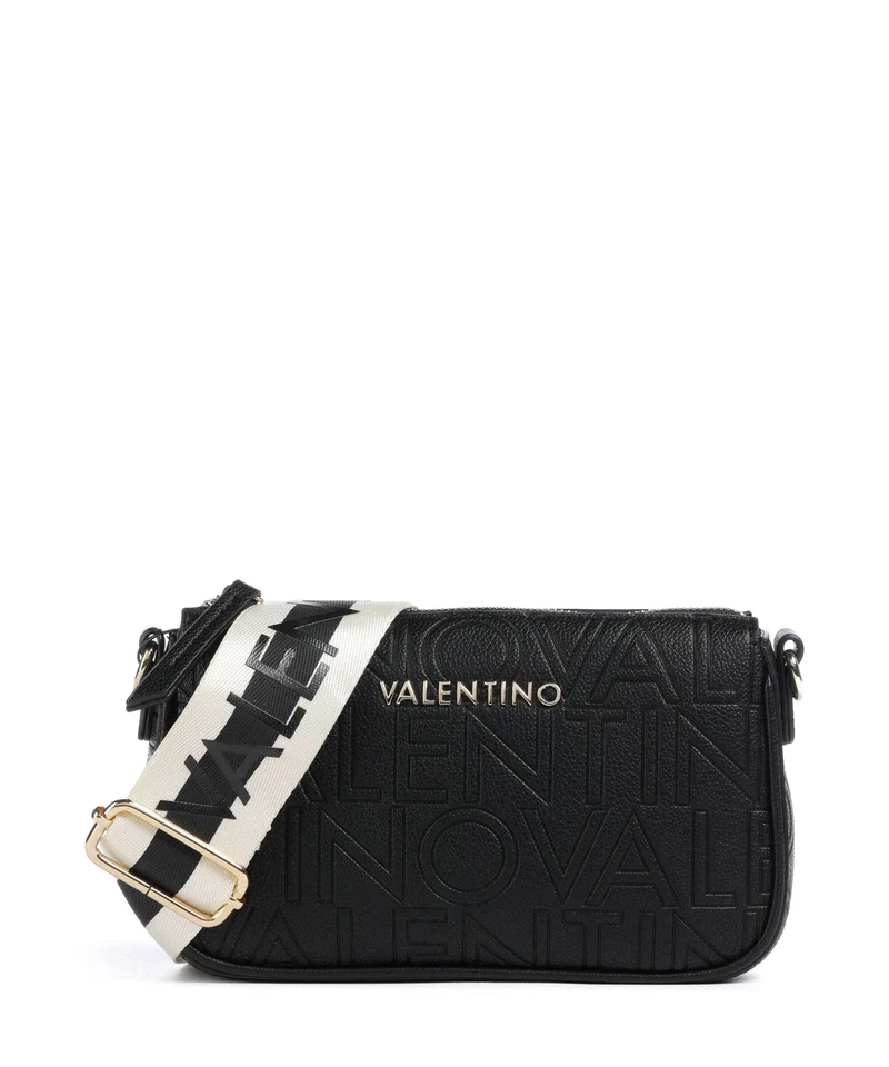Valentino Bags Pansy Crossover väska nero