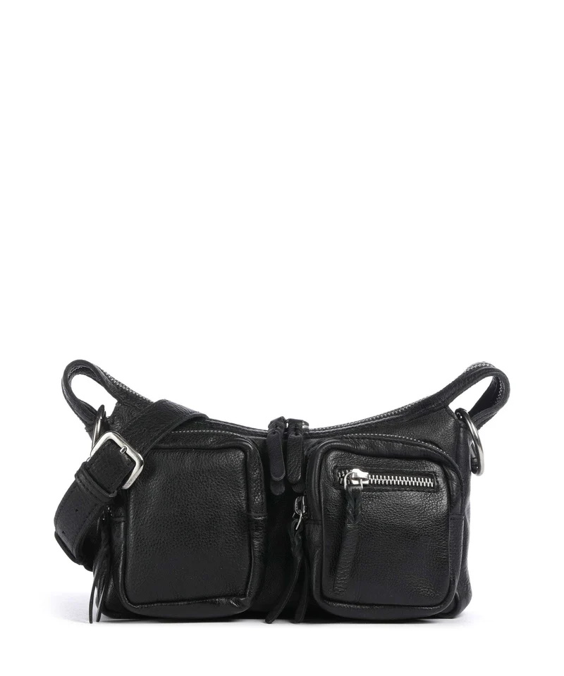Taschendieb Wien Salvatorianerplatz 4 Axelremsväska black bean