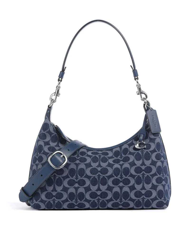 Coach Juliet Axelremsväska deep blue/multicolour