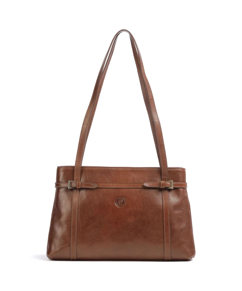 Giudi Axelremsväska brown