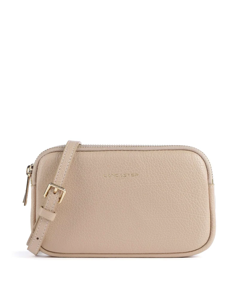 Lancaster Dune Crossover väska beige foncé