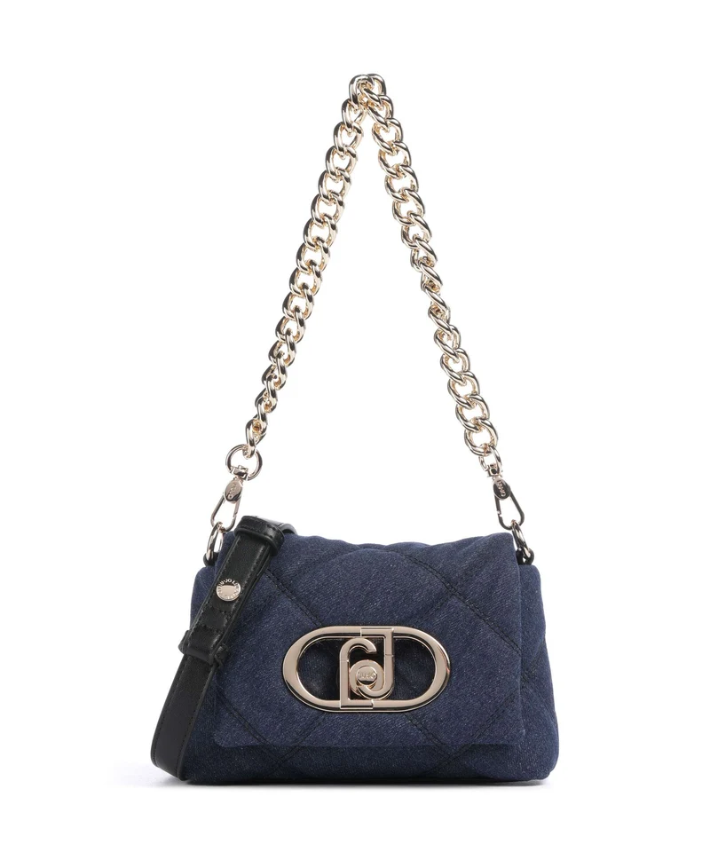Liu Jo Icon S Axelremsväska dress blue