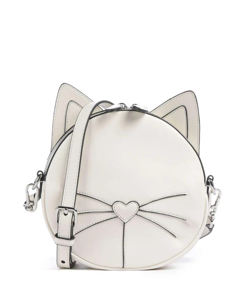 Karl Lagerfeld Ikon Chat Crossover väska off white