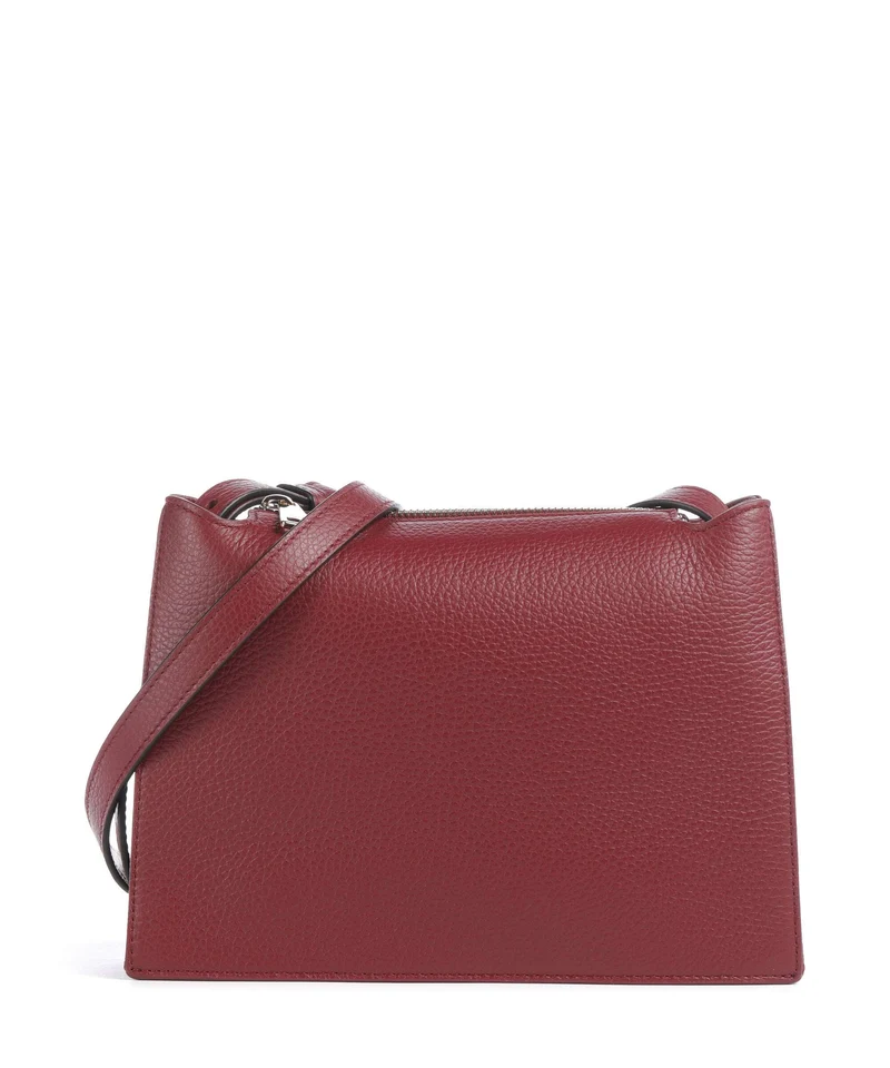 Furla Nuvola S Crossover väska rubino