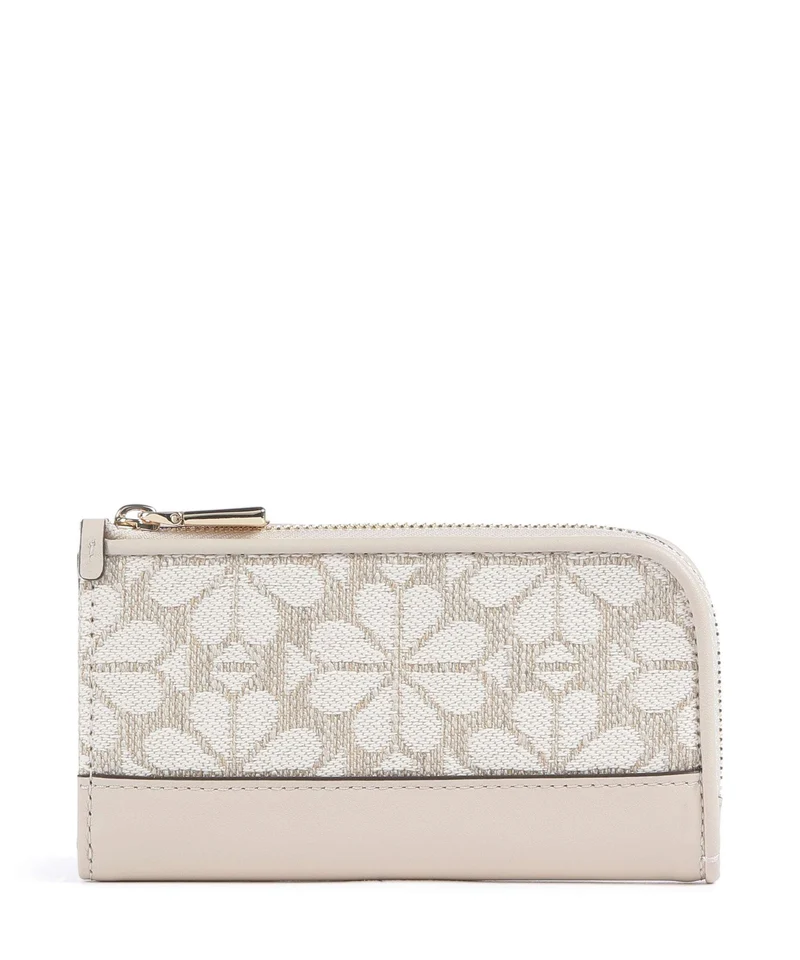 Kate Spade New York Spade Flower Devin Jacquard Korthållare natural/multicolour