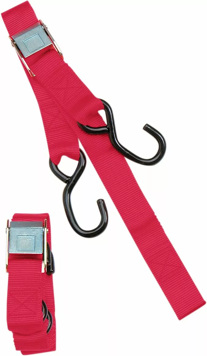 PARTS UNLIMITED TIE DOWN 1ASST RED PR 3920-0072