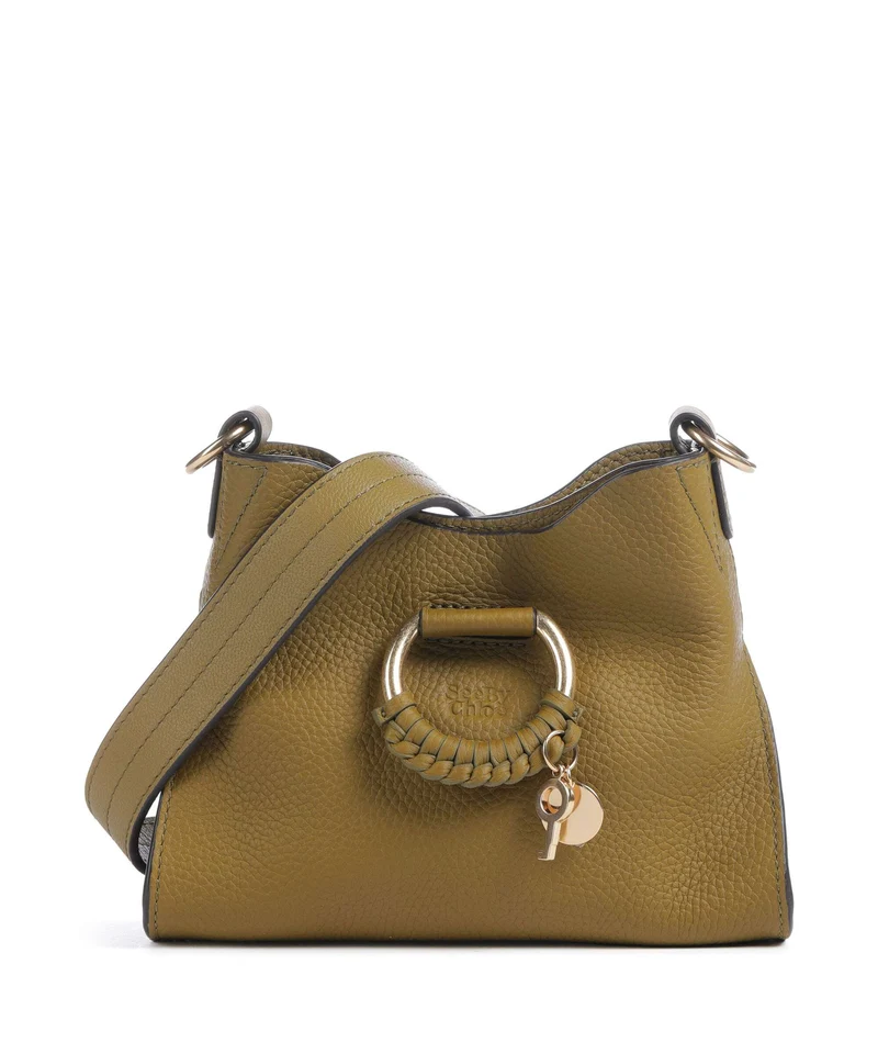 See by Chloé Joan Crossover väska olive