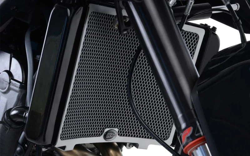 Radiator Guard BLACK - KTM 790 Duke up to 22 (for radiators with the KTM guard modification)
