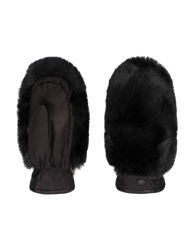 Hill Mittens - Black