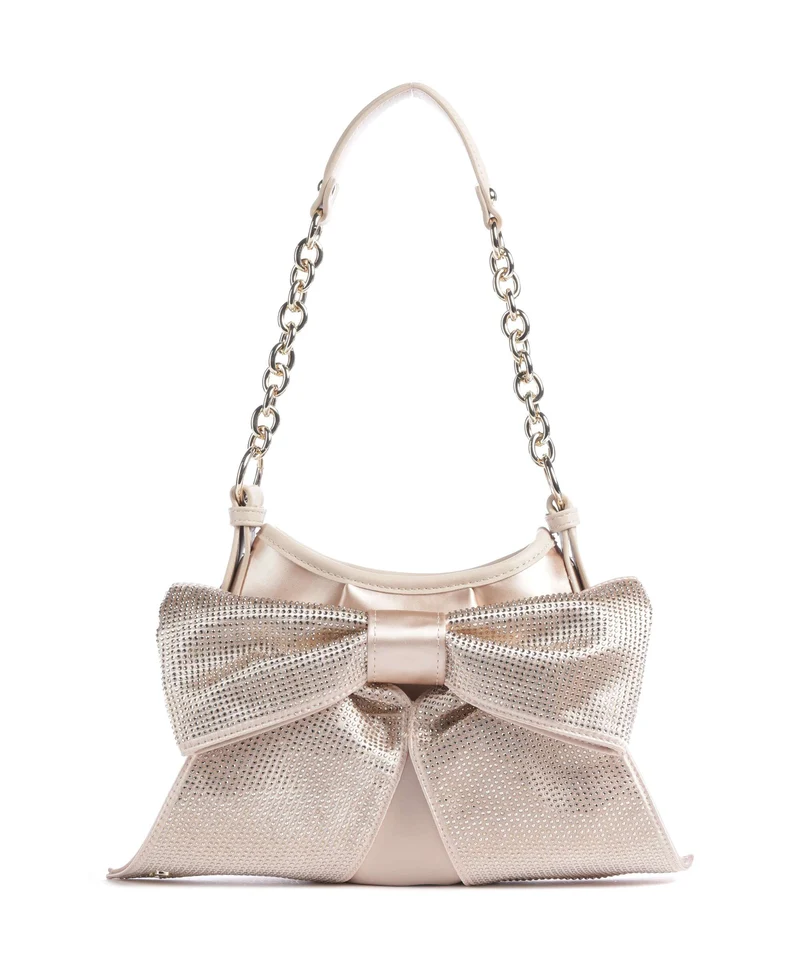 Steve Madden BLARINAC Axelremsväska champagne